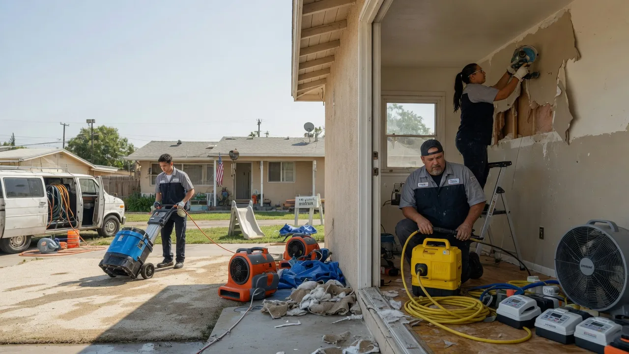 Water Damage Restoration in Hartly, DE near me